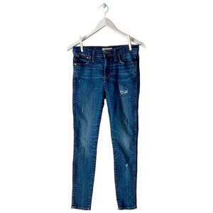 Madewell 9 Inch High-Rise Skinny Jeans Size 28